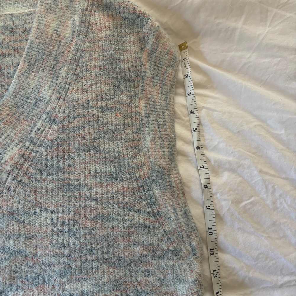 BDG Multicolor V-Neck Knit Tunic - Picture 5 of 15